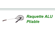 Raquette Alu Pliable